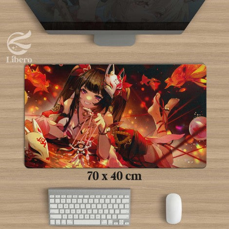 Sparkle | Honkai: Star Rail | Premium Deskmat | Large Mousepad