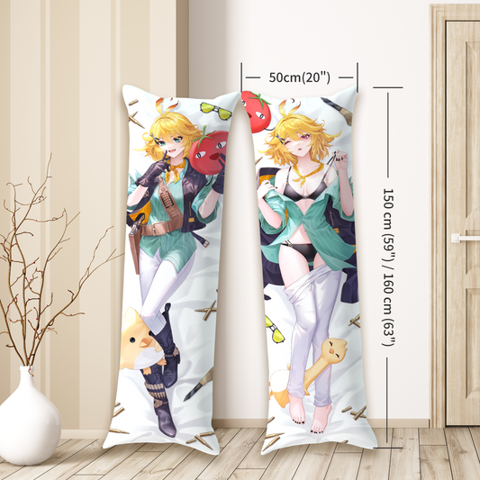 Dokibird Dakimakura Body Pillowcase