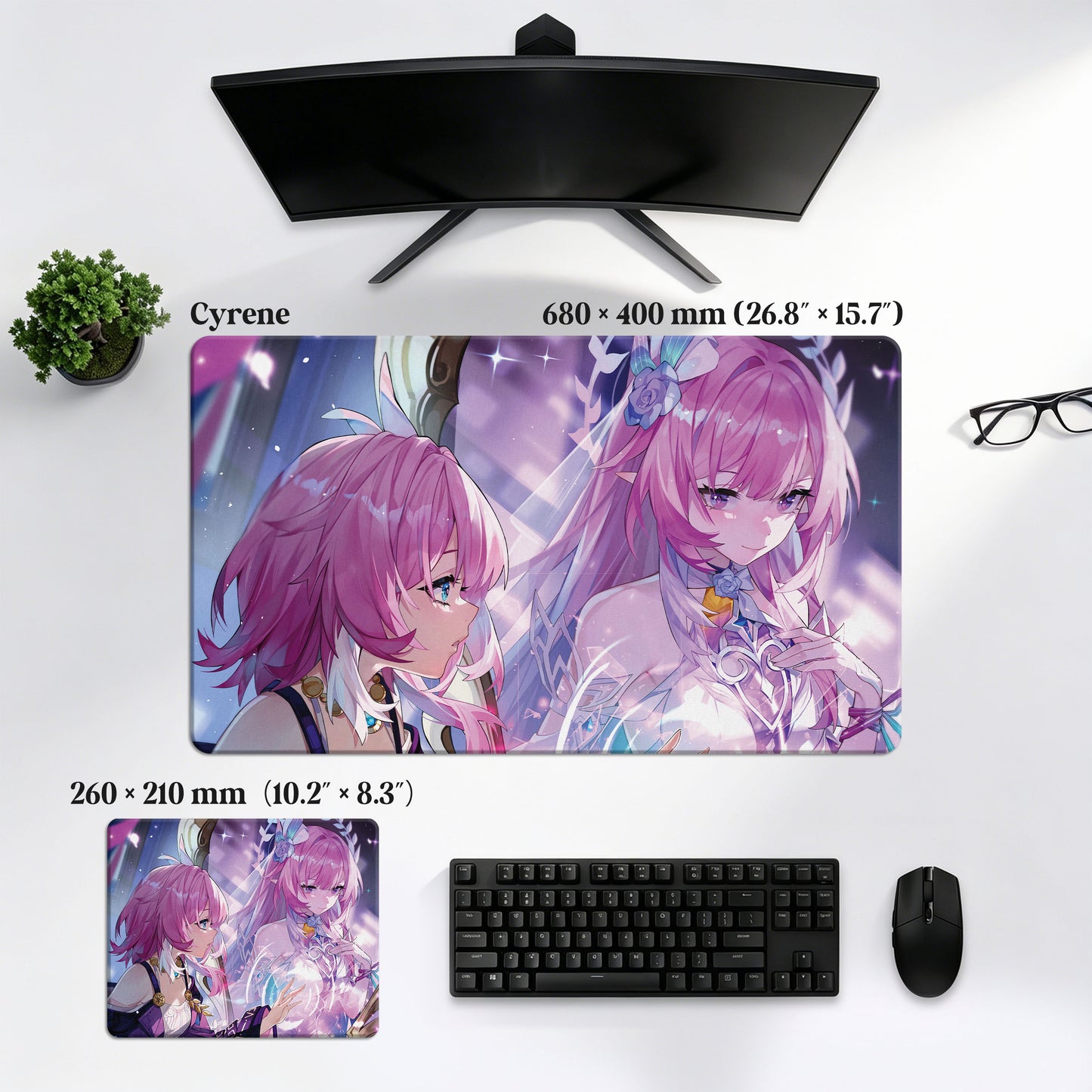 Cyrene Premium Deskmat