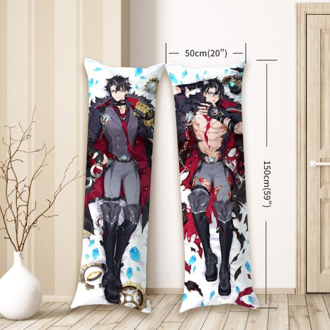 Wriothesley | Genshin Impact | Body Pillow