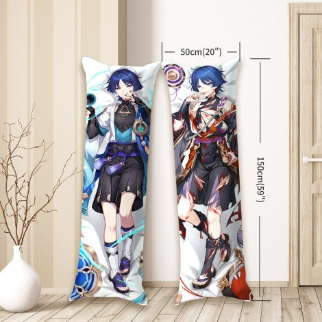Wanderer | Genshin Impact | Body Pillow