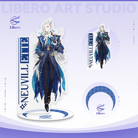 Neuvillette|Genshin Impact|Standees