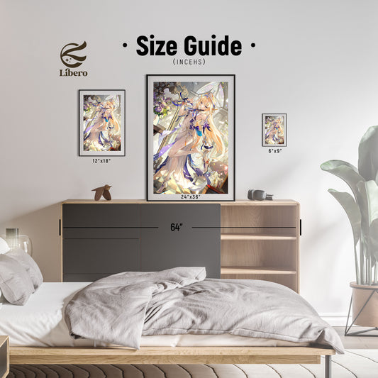 Nicole Fan Art Print Poster