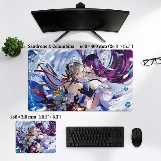 Columbina & Sandrone Premium Deskmat