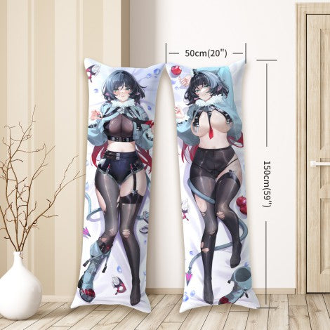 Jane Doe | Zenless Zone Zero | Body Pillow