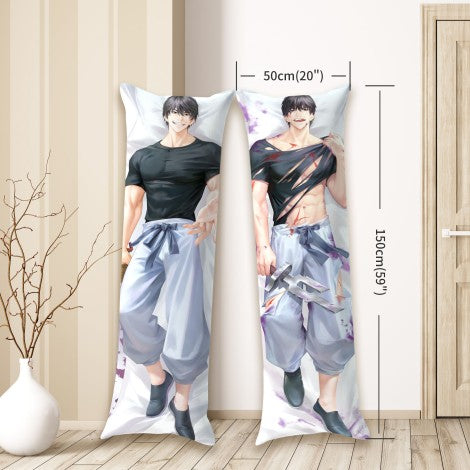 Toji Fushiguro | Jujutsu Kaisen | Body Pillow