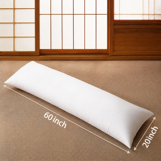 Soft PP Cotton Body Pillow Insert 50 x 150 cm - Long Cushion Inner
