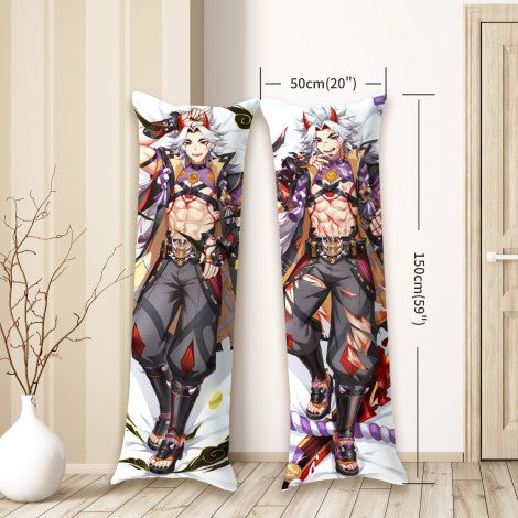 Arataki Itto | Genshin Impact | Body Pillow