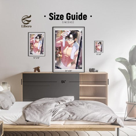 Zayne | Love and Deepspace | Poster