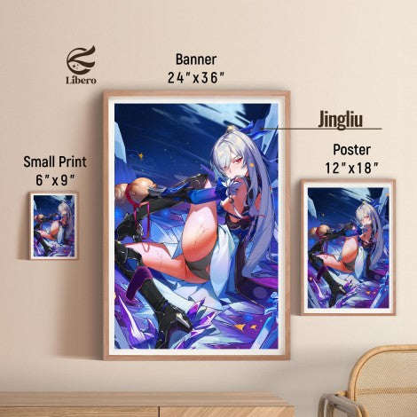 Jingliu | Honkai: Star Rail | Poster