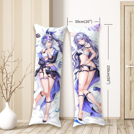 Silver Wolf | Honkai: Star Rail | Body Pillow