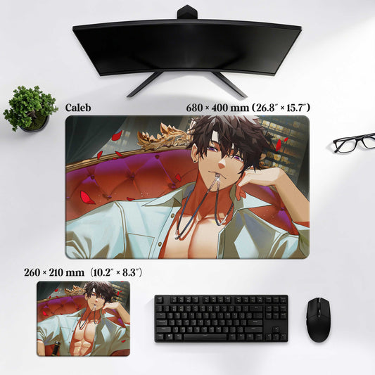 Caleb Premium Deskmat