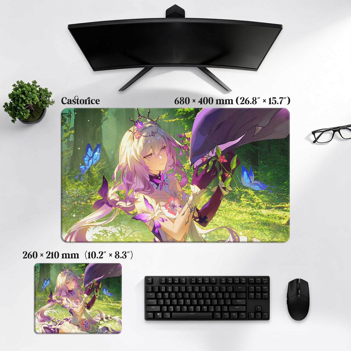 Castorice Premium Deskmat