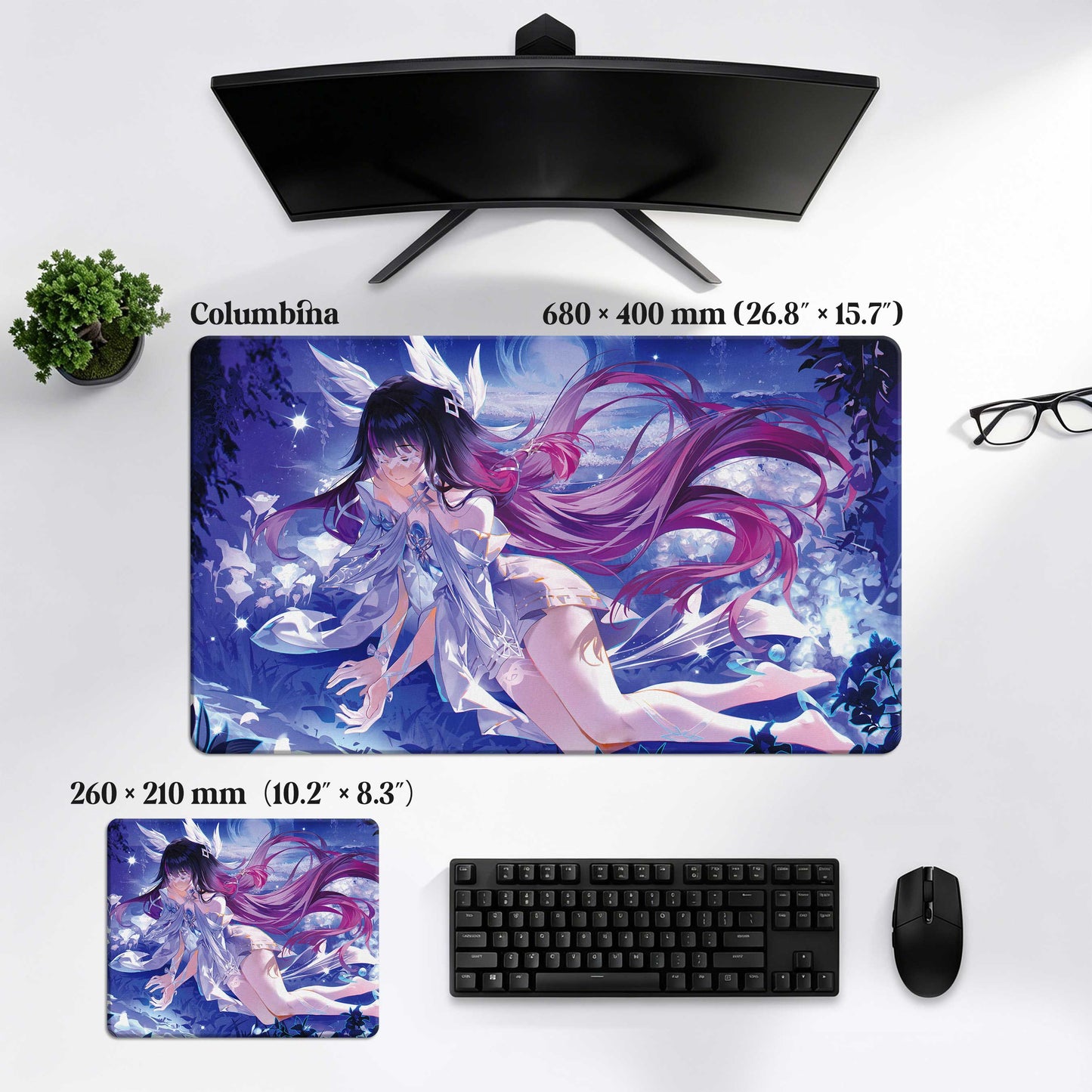 Columbina Premium Deskmat