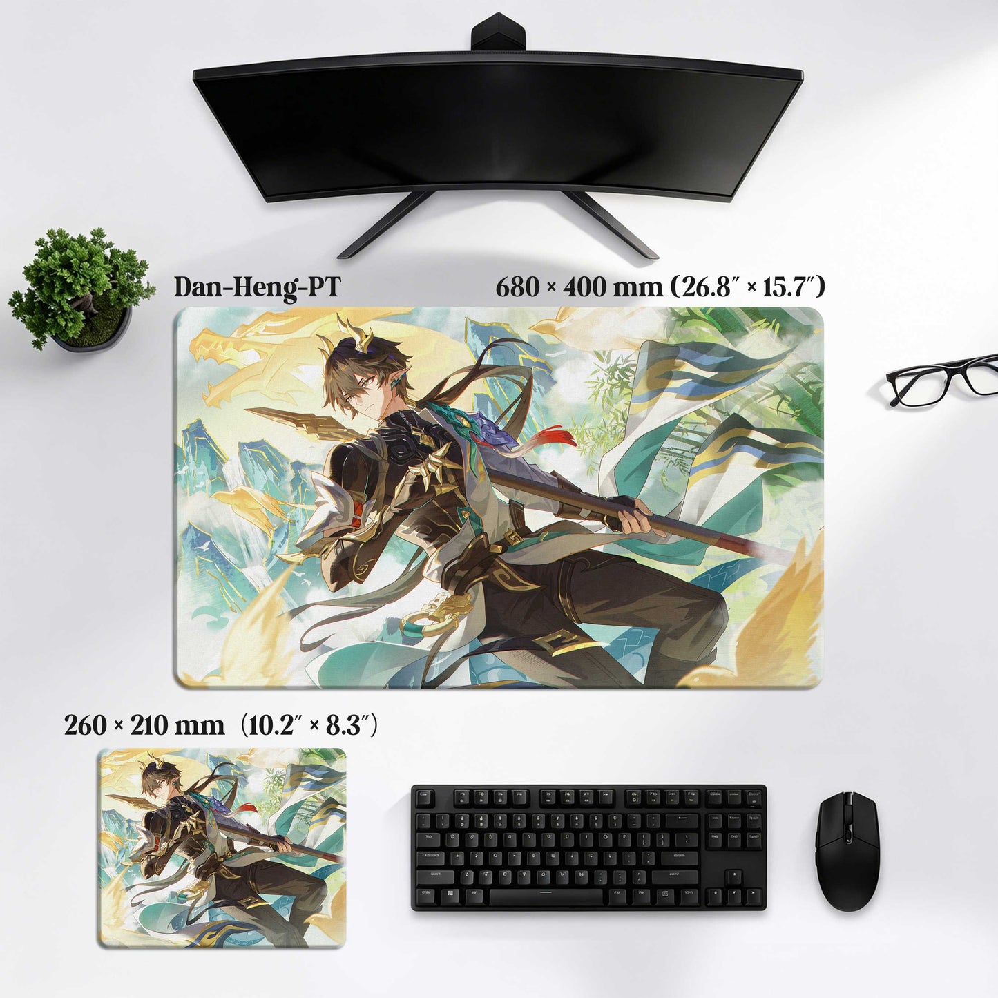 Dan Heng PT Premium Deskmat