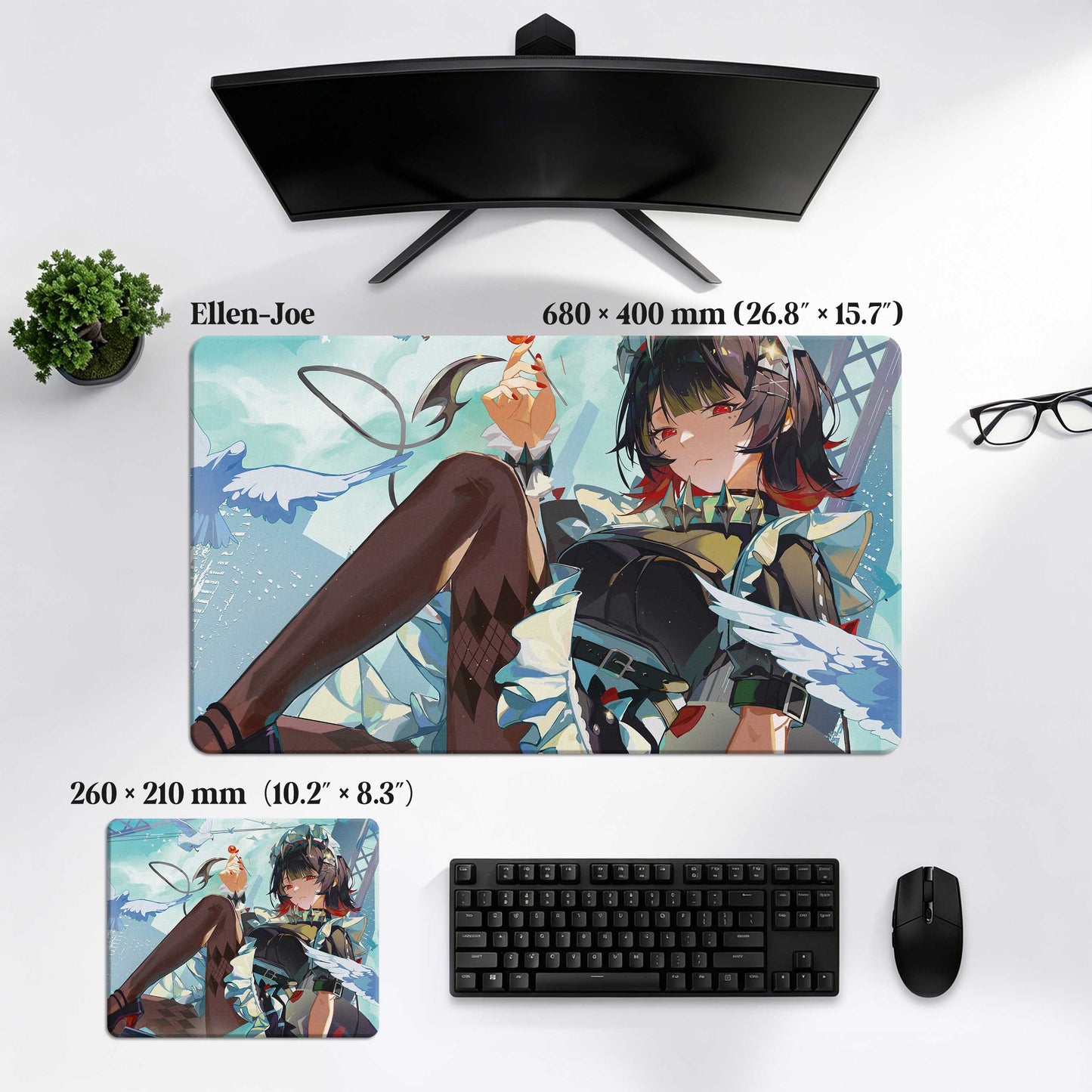 Ellen Joe Premium Deskmat