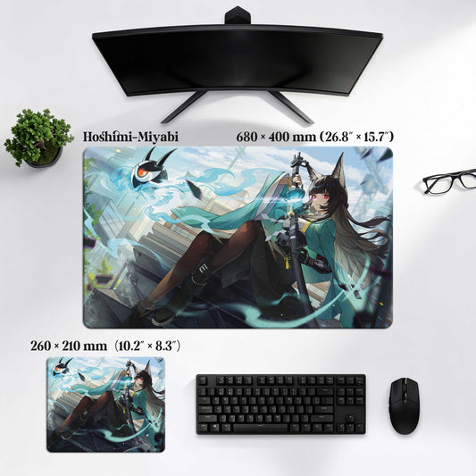 Hoshimi Miyabi Premium Deskmat