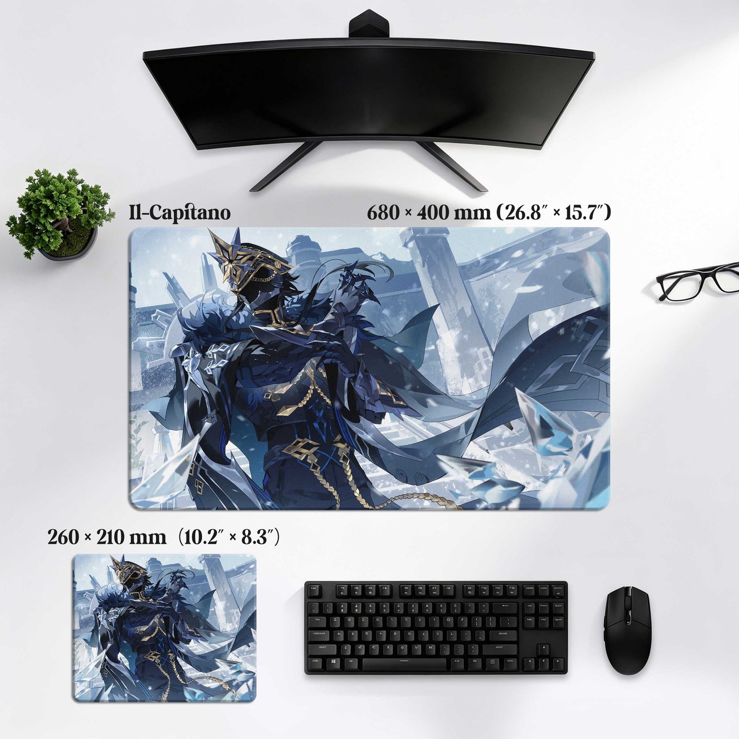Il Capitano Premium Deskmat
