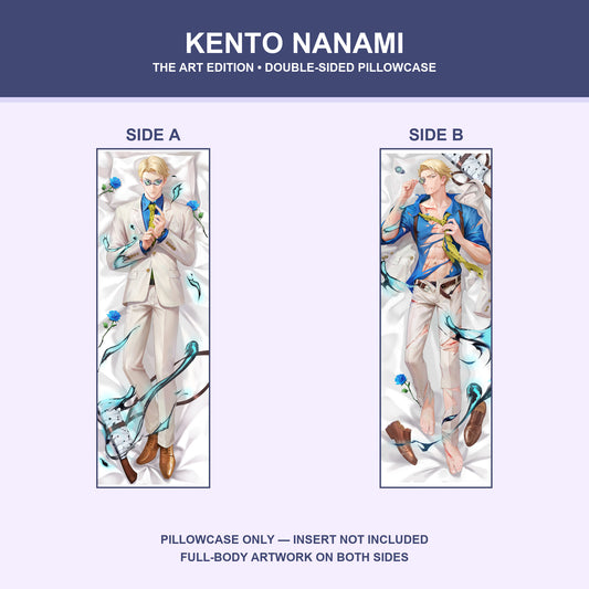 Kento Nanami Dakimakura Body Pillowcase
