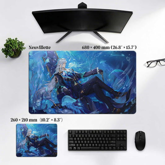 Neuvillette Premium Deskmat