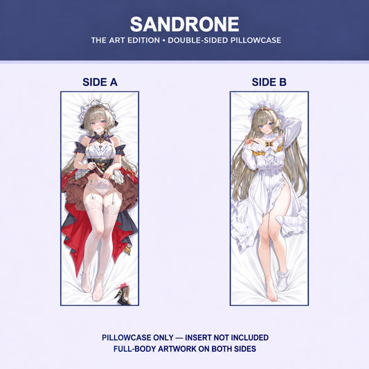 Sandrone (Genshin Impact) Dakimakura Body Pillowcase