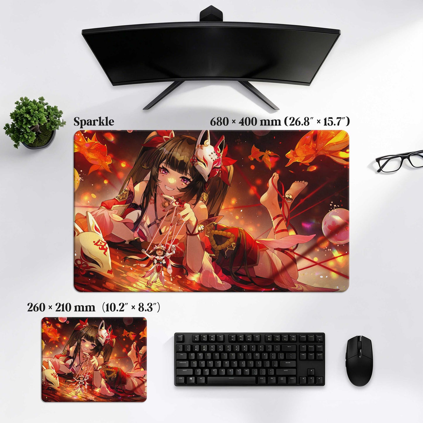 Sparkle Premium Deskmat