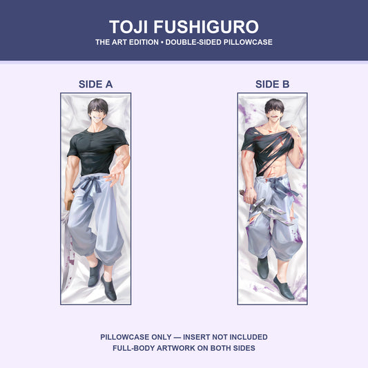 Toji Fushiguro Dakimakura Body Pillowcase