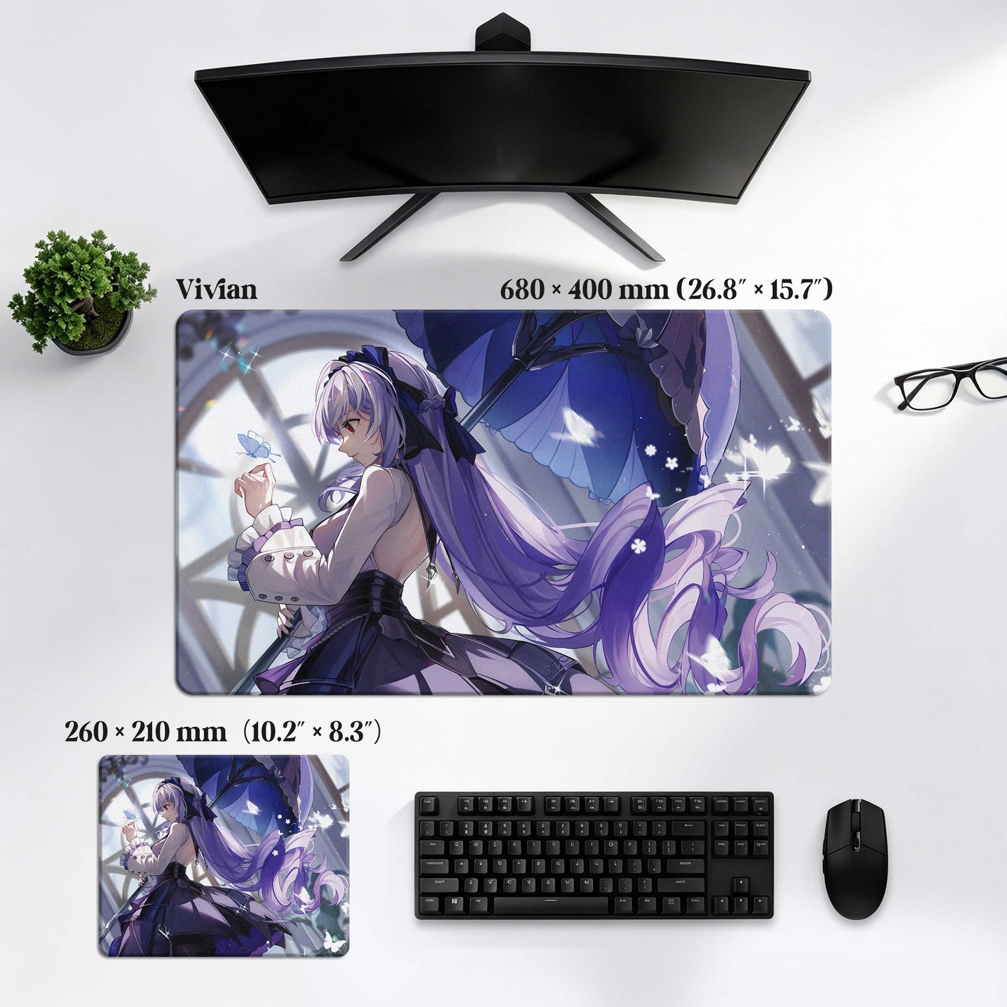 Vivian Premium Deskmat
