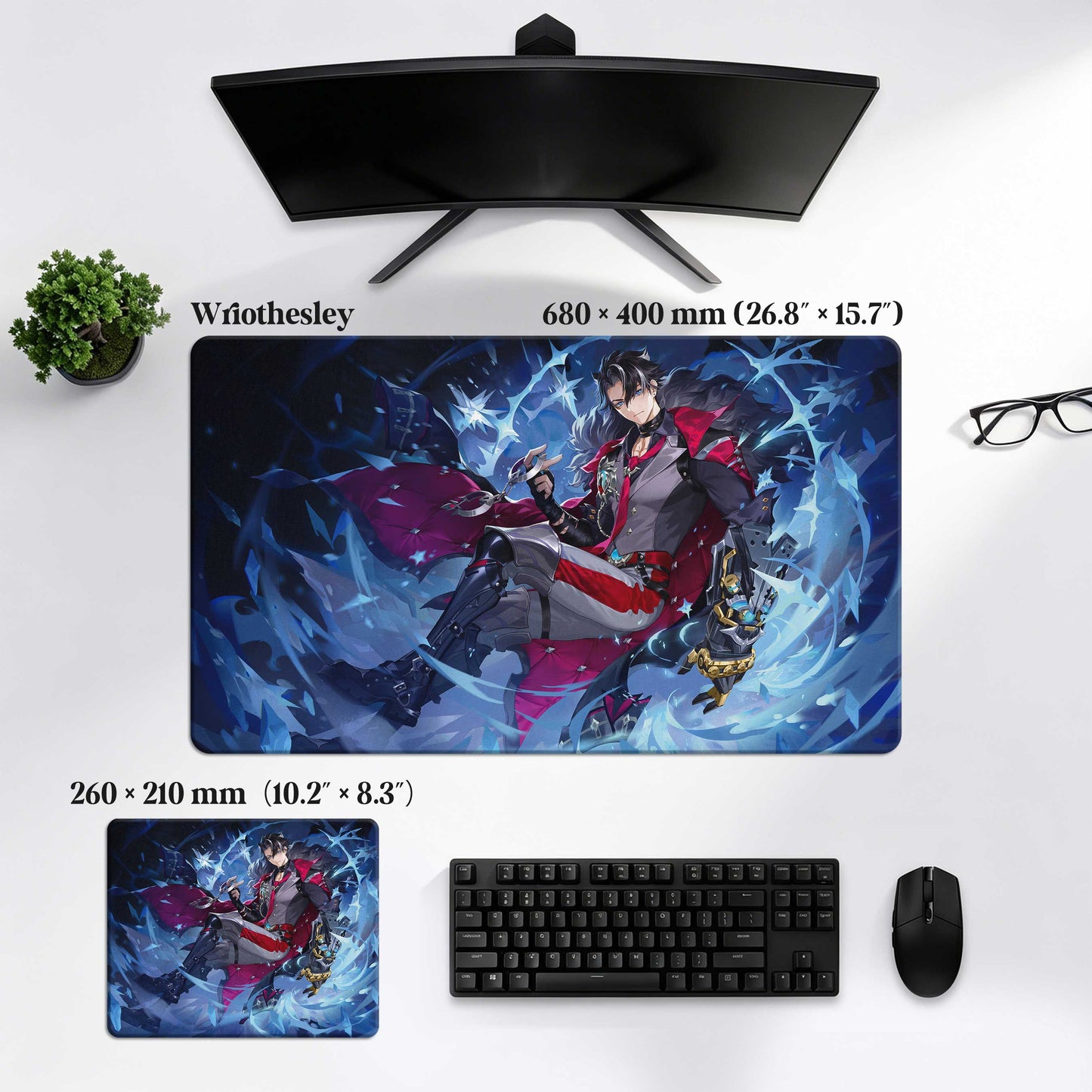 Wriothesley Premium Deskmat