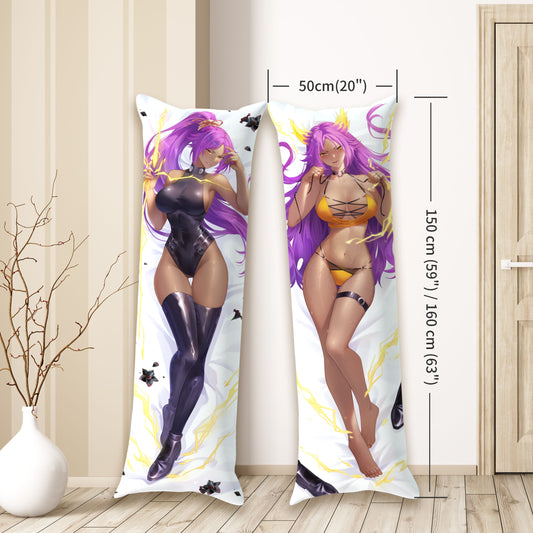 Yoruichi Shihouin Dakimakura Body Pillowcase