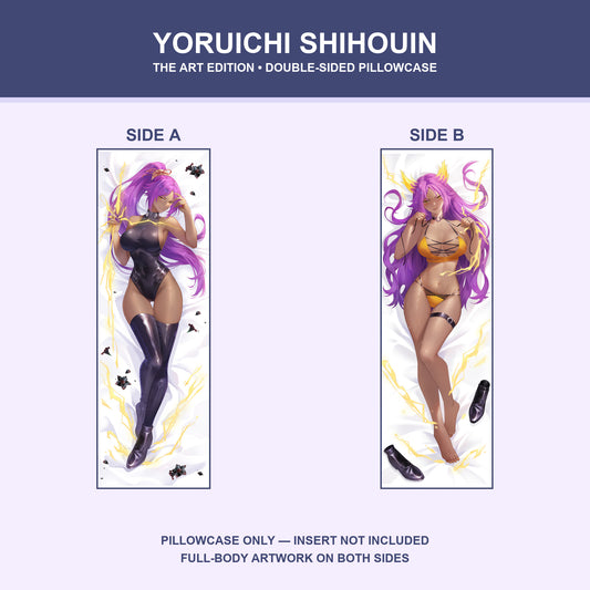 Yoruichi Shihouin Dakimakura Body Pillowcase
