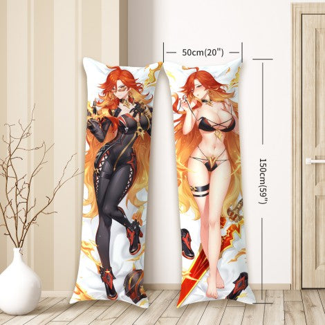 Mavuika | Genshin Impact | Body Pillow