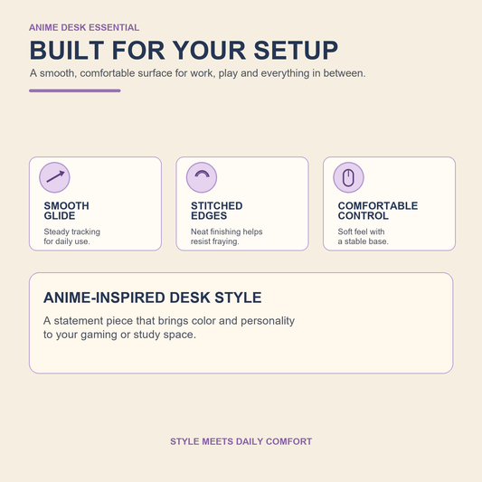 Burnice Premium Deskmat