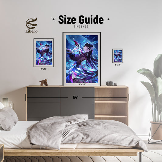 Hysilens Fan Art Print Poster