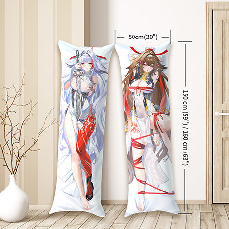 Ye Shunguang | Zenless Zone Zero | Body Pillow