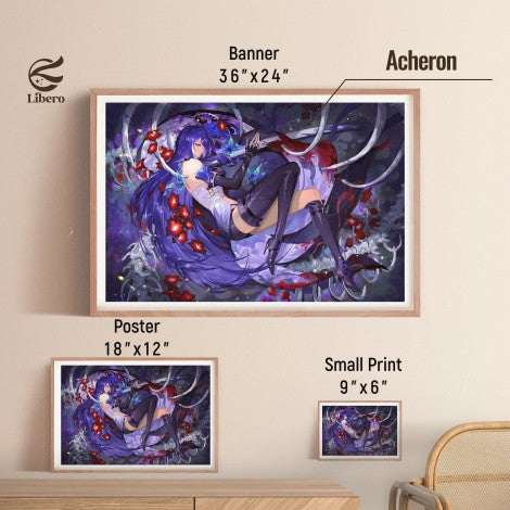Acheron | Honkai: Star Rail | Poster