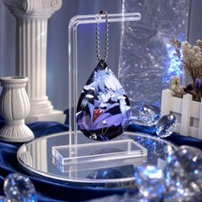 Fan Made Acrylic gem charms|Genshin Impact|Honkai: Star Rail| Zenless Zone Zero|Fan Gift|
