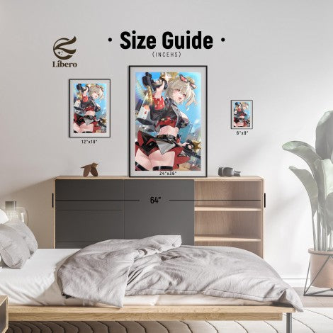 Burnice | Zenless Zone Zero | Poster