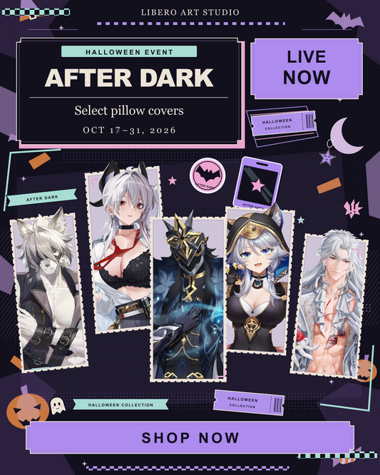 Libero Art Studio After Dark Halloween event, October 17–31, 2026
