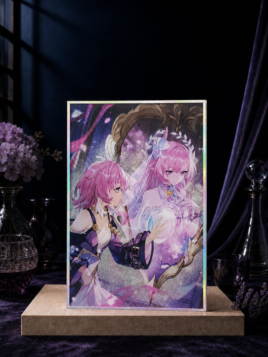 Cyrene Fan Art Acrylic Art Board