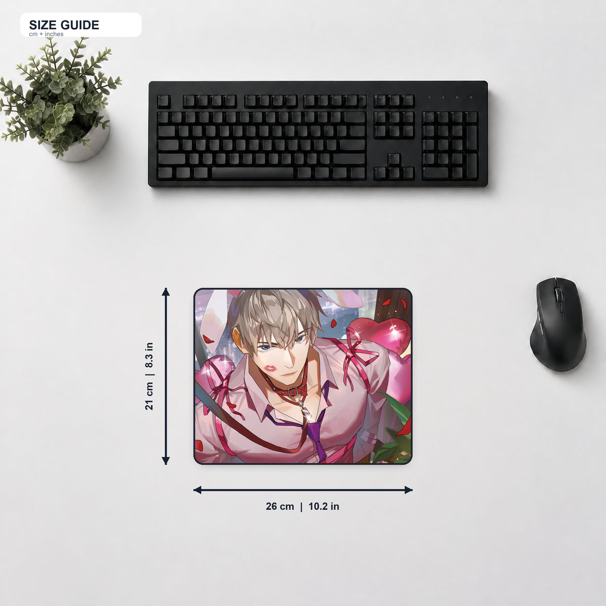 Xavier Premium Deskmat