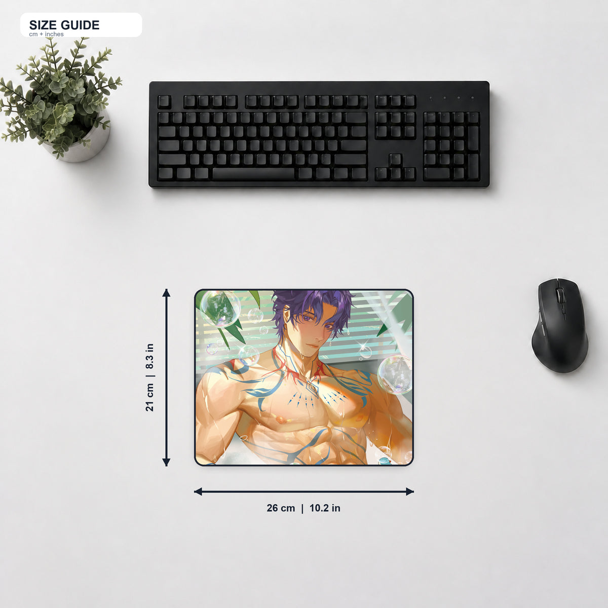 Rafayel Premium Deskmat
