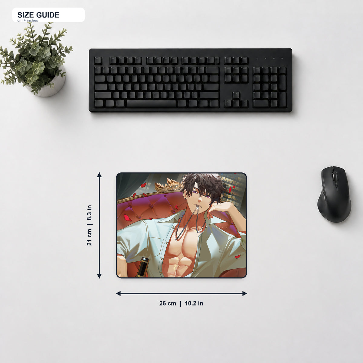 Caleb Premium Deskmat
