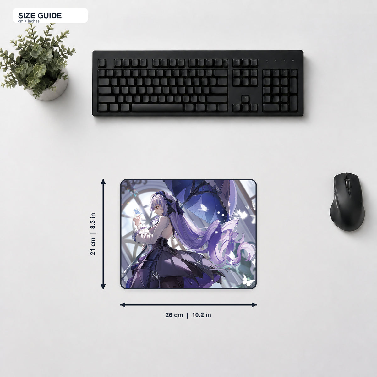 Vivian Premium Deskmat
