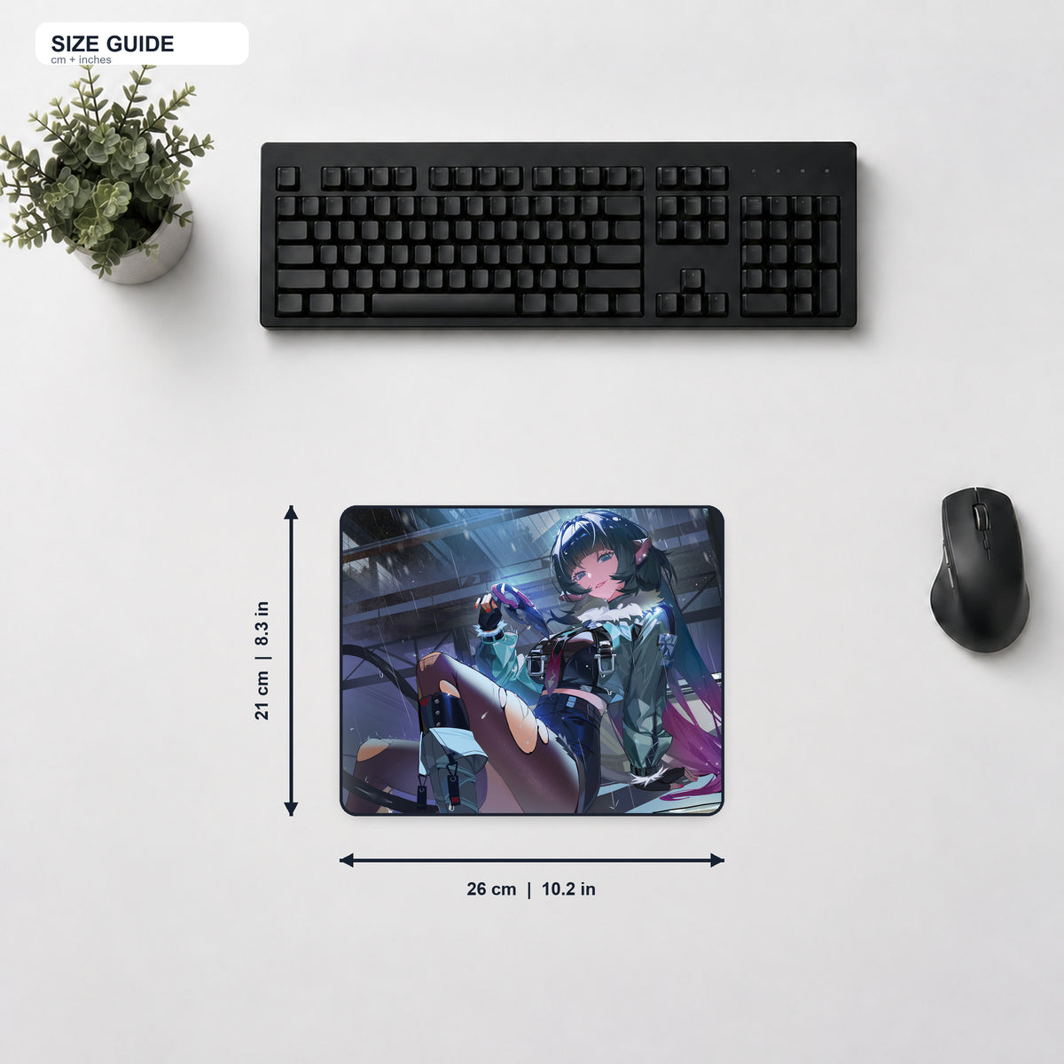 Jane Doe Premium Deskmat