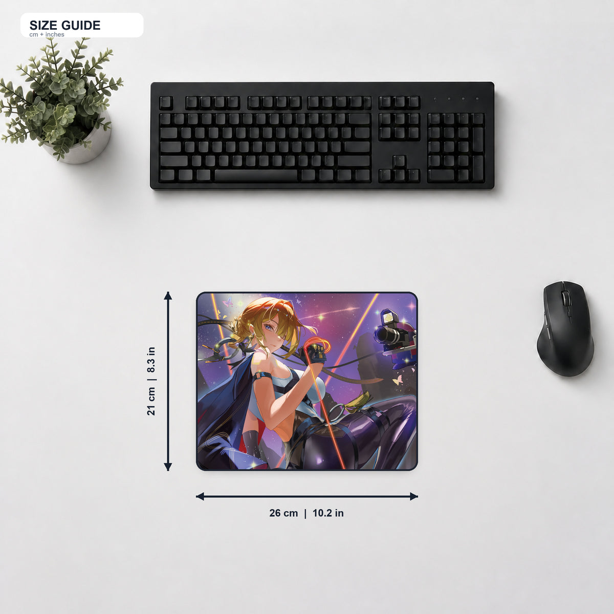 Evelyn Premium Deskmat
