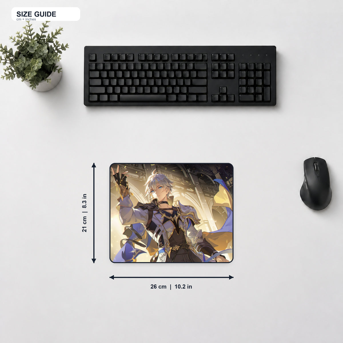 Phainon Premium Deskmat
