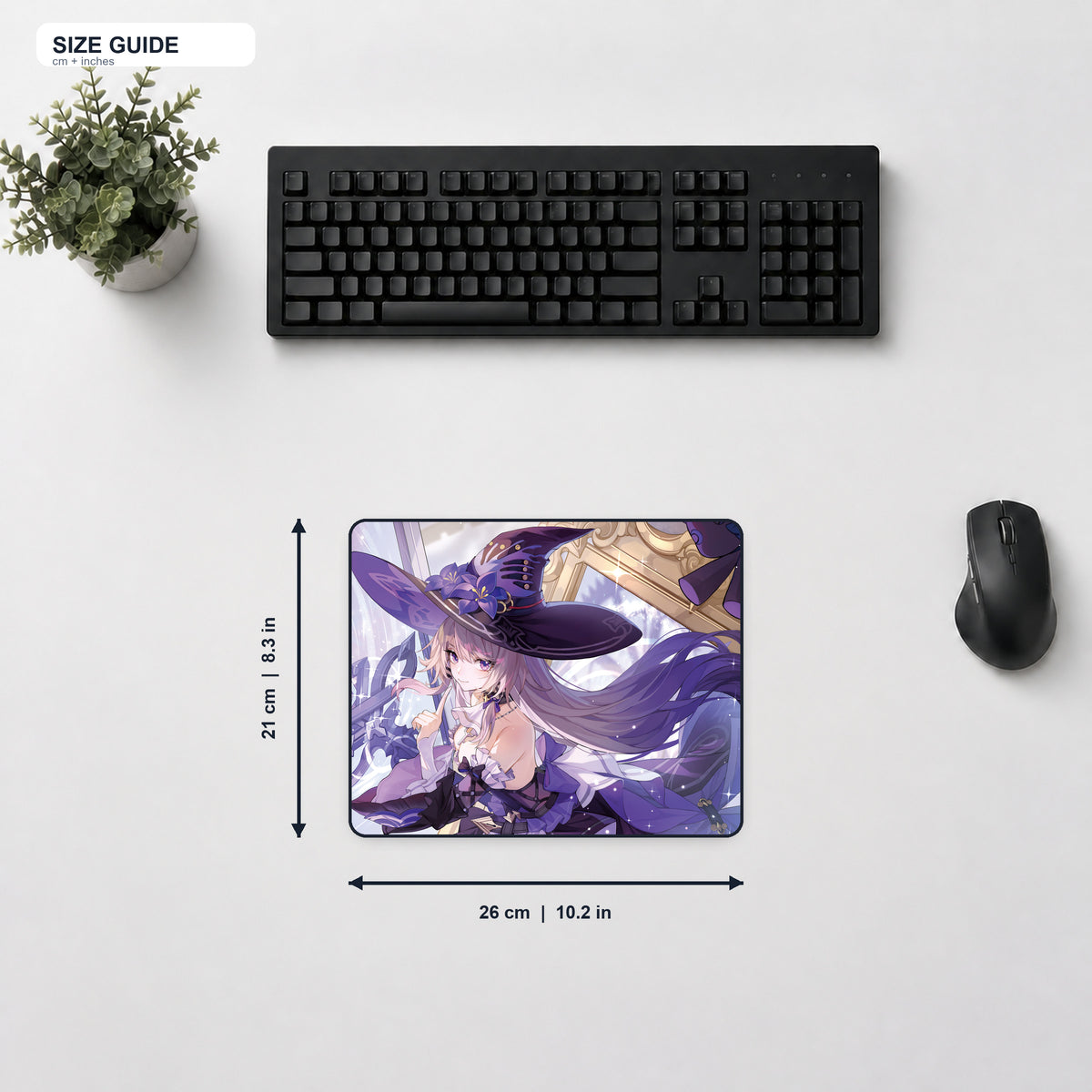 The Herta Premium Deskmat