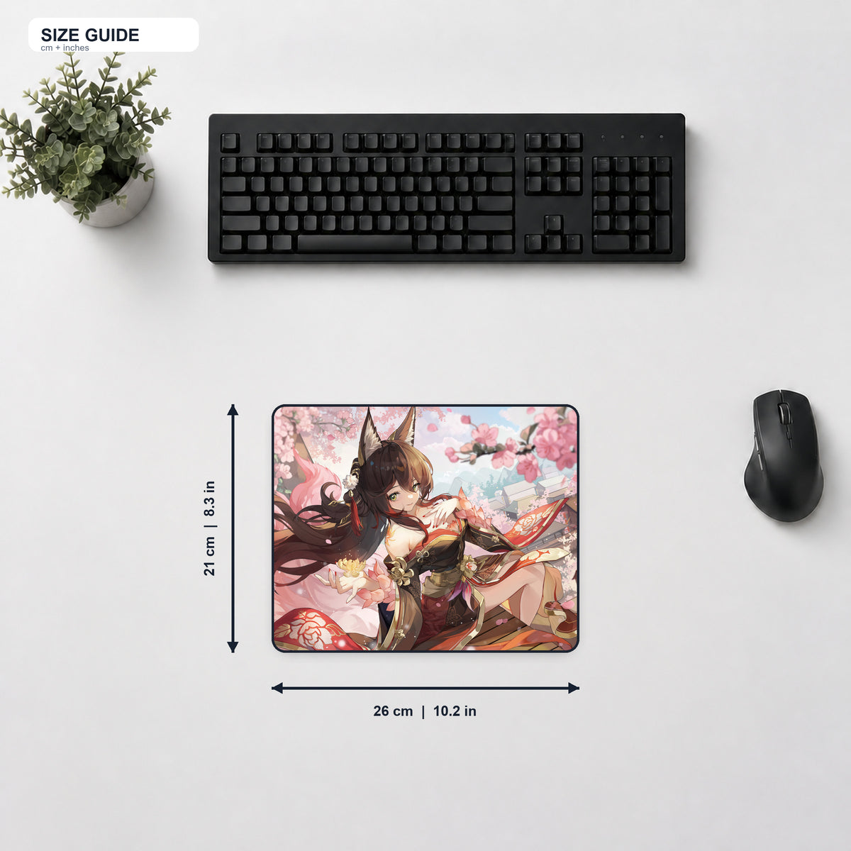 Fugue Premium Deskmat