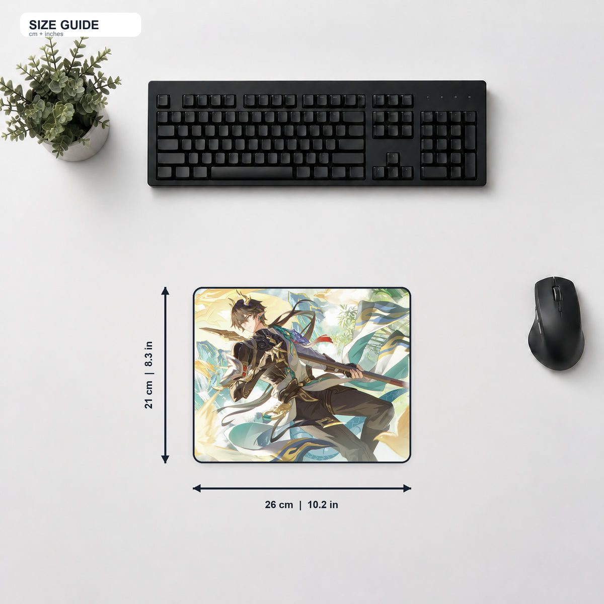 Dan Heng PT Premium Deskmat